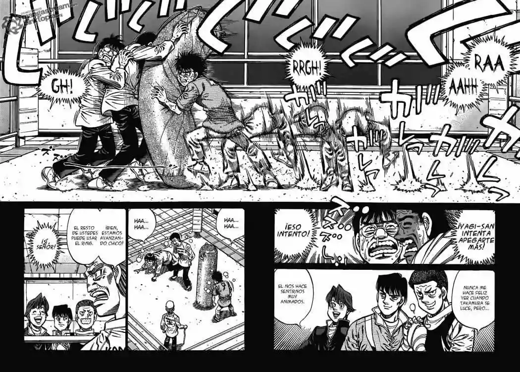 Hajime no Ippo Capítulo 925 - Page 4