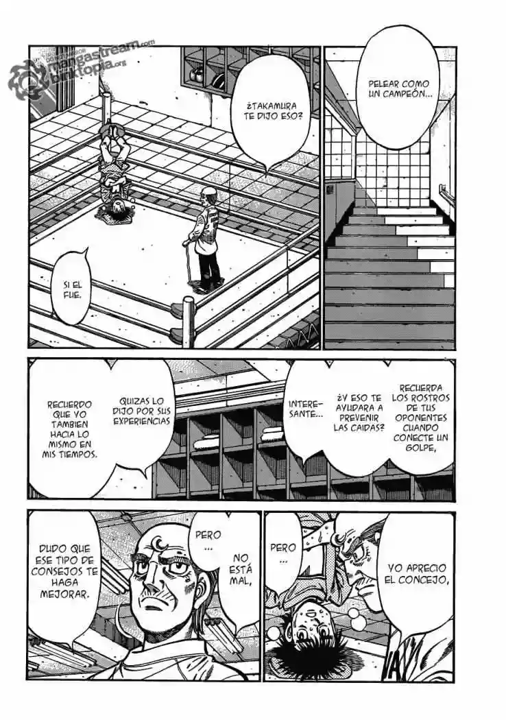 Hajime no Ippo Capítulo 925 - Page 5
