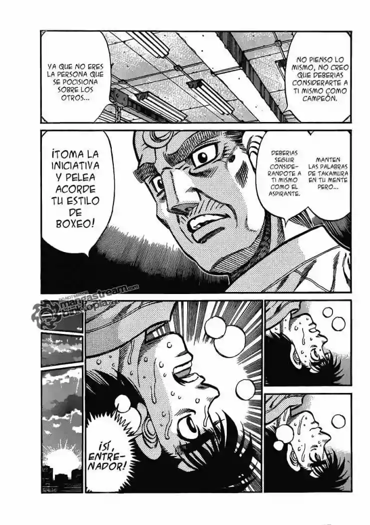 Hajime no Ippo Capítulo 925 - Page 6