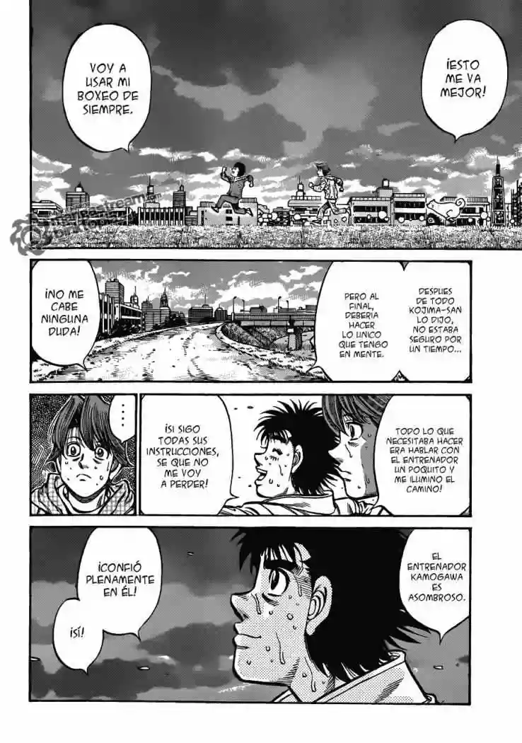Hajime no Ippo Capítulo 925 - Page 7
