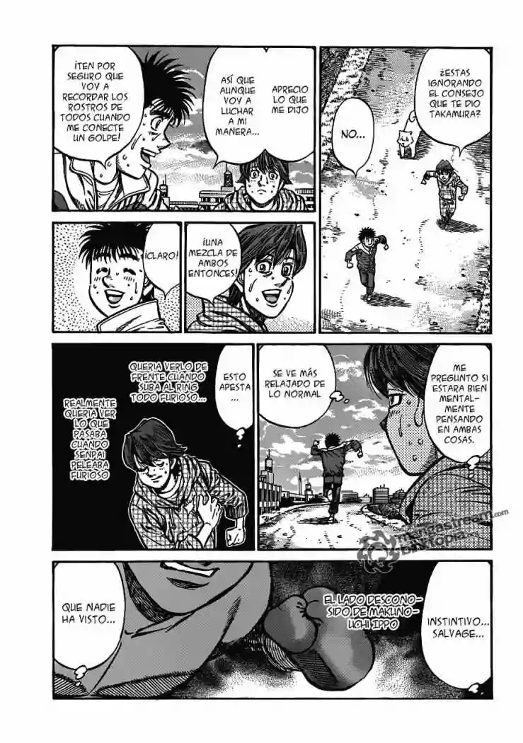 Hajime no Ippo Capítulo 925 - Page 8