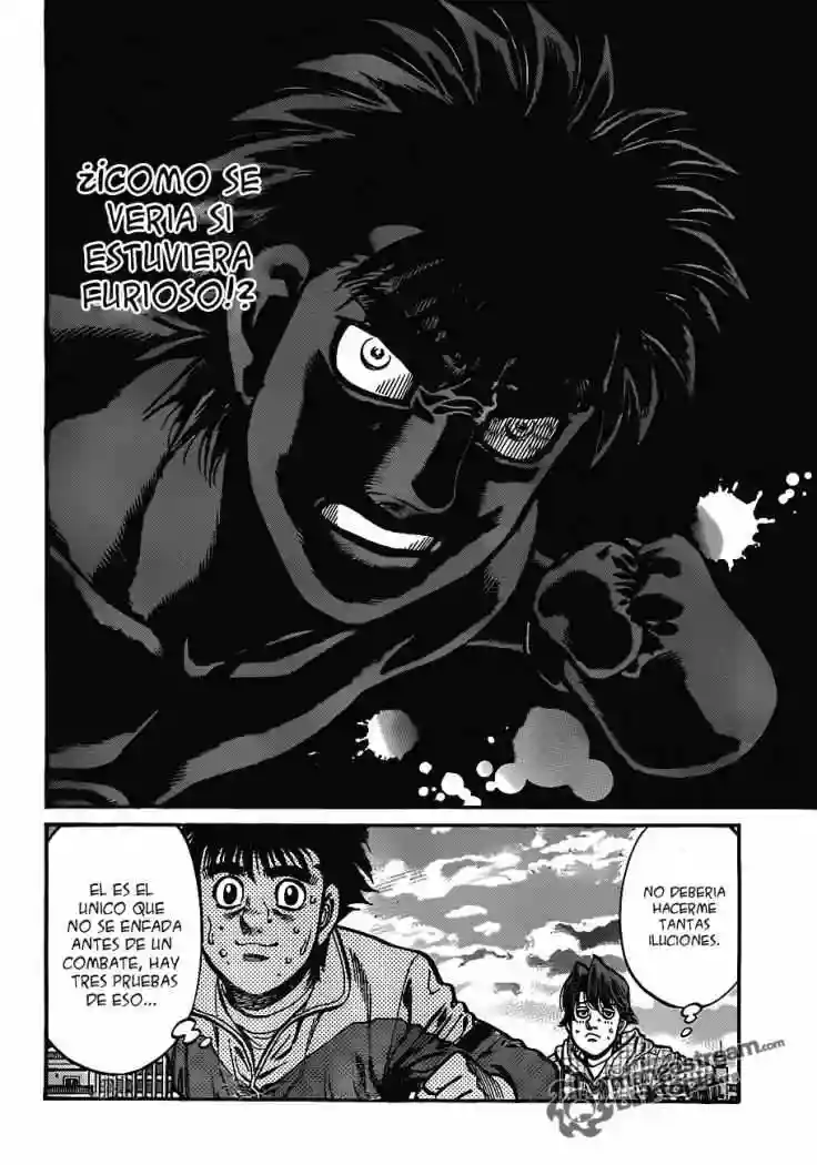 Hajime no Ippo Capítulo 925 - Page 9