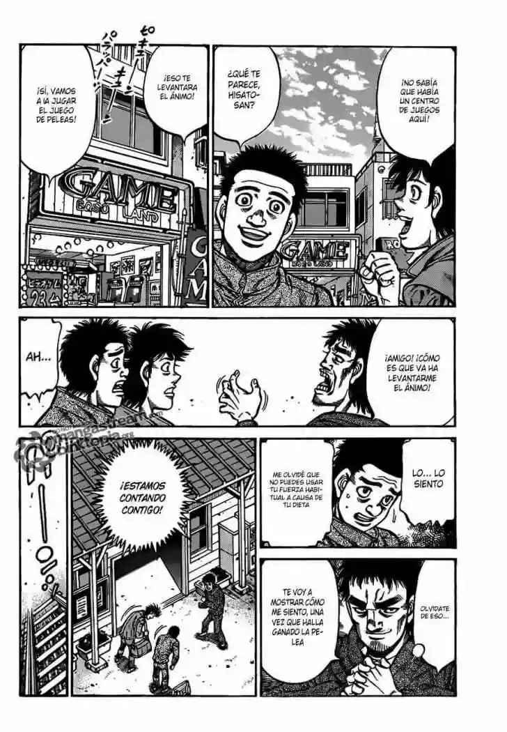 Hajime no Ippo Capítulo 926 - Page 10