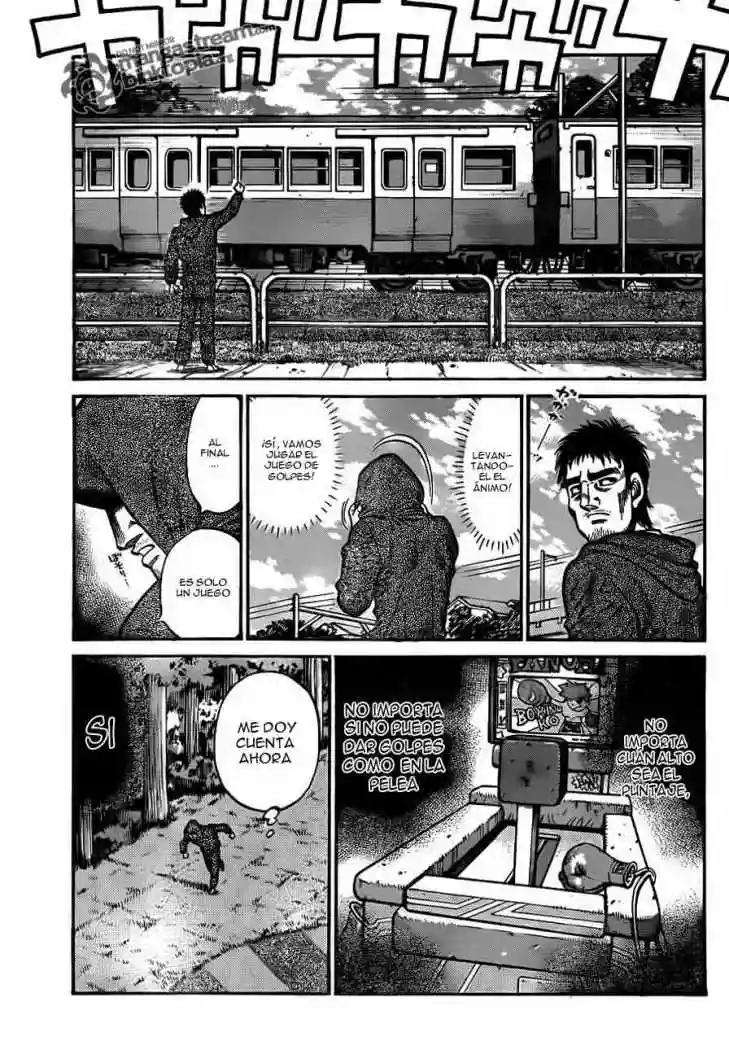 Hajime no Ippo Capítulo 926 - Page 11