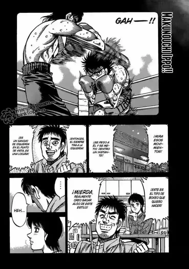 Hajime no Ippo Capítulo 926 - Page 13
