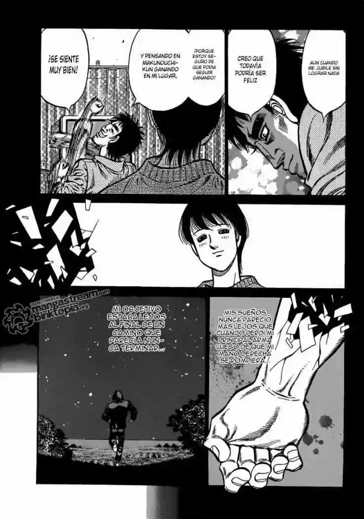 Hajime no Ippo Capítulo 926 - Page 14