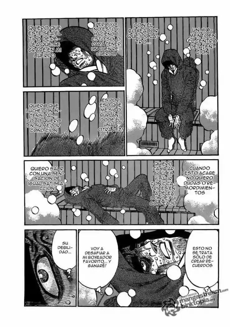 Hajime no Ippo Capítulo 926 - Page 16