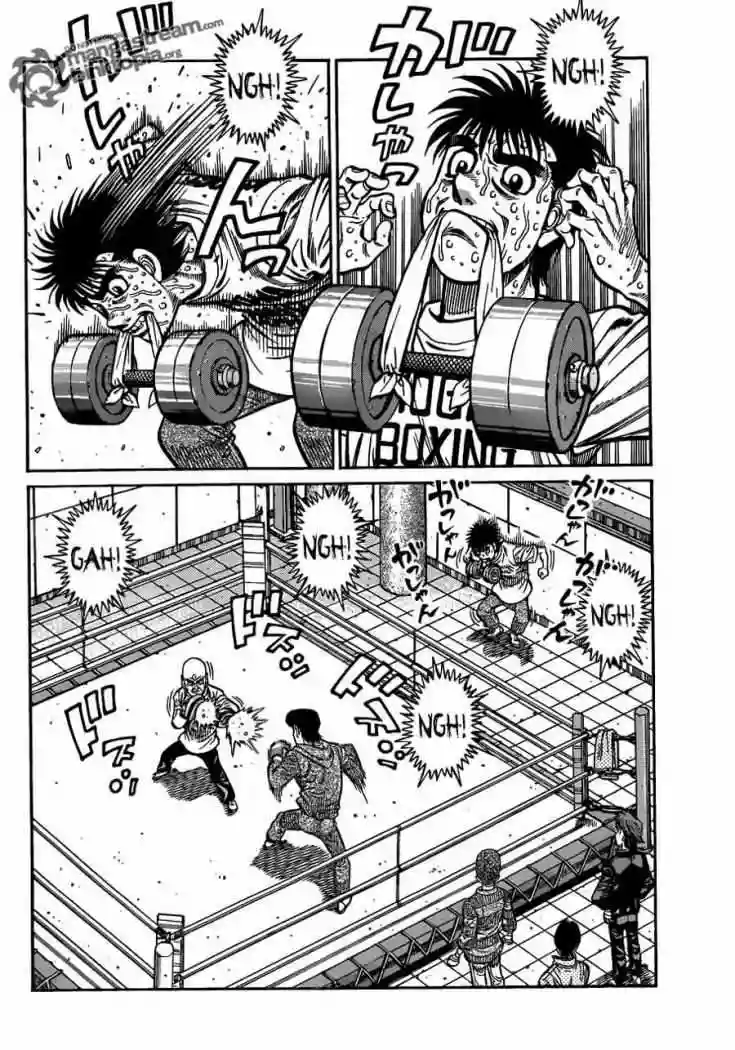 Hajime no Ippo Capítulo 926 - Page 2