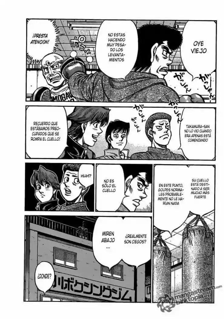 Hajime no Ippo Capítulo 926 - Page 3