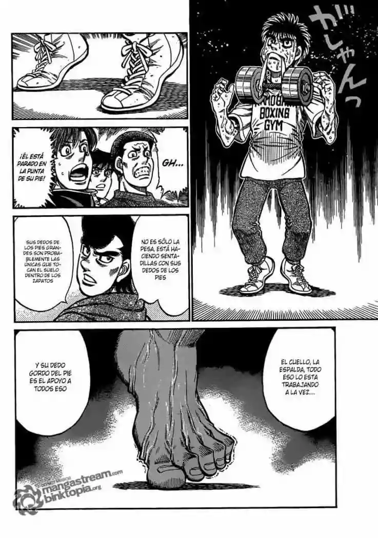 Hajime no Ippo Capítulo 926 - Page 4