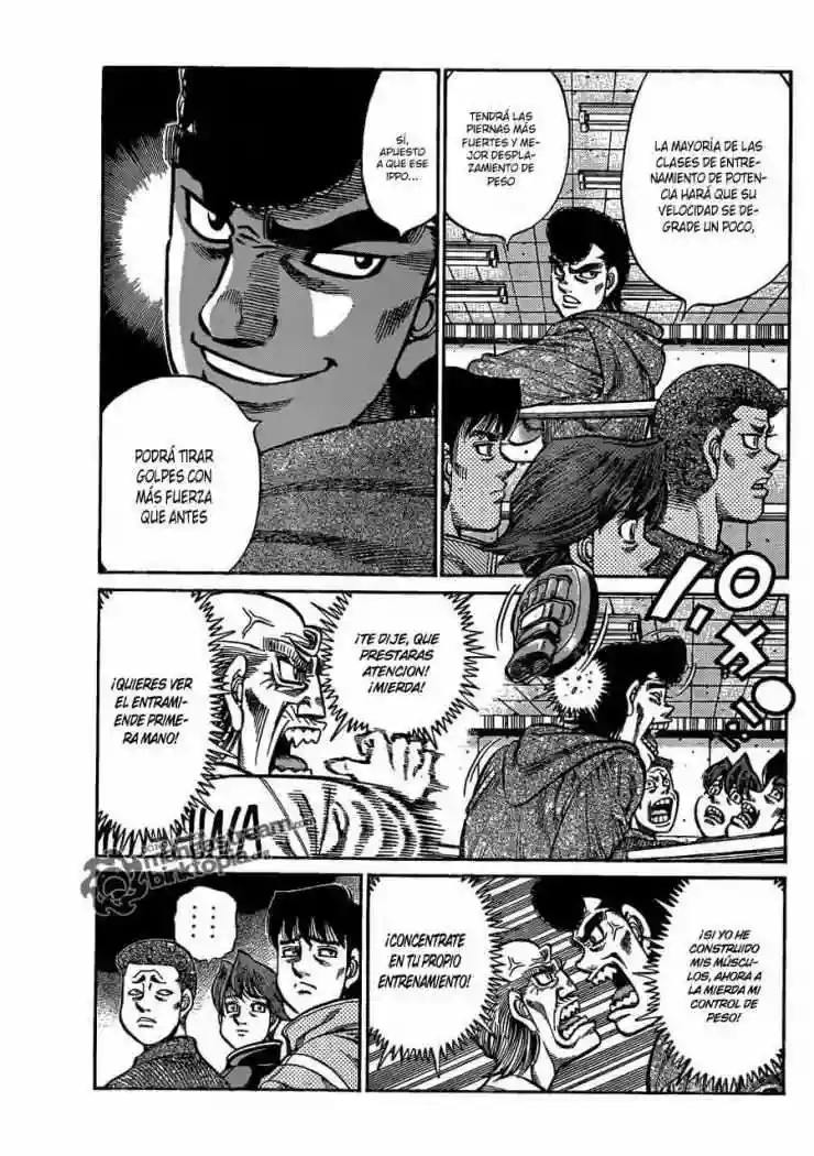 Hajime no Ippo Capítulo 926 - Page 5