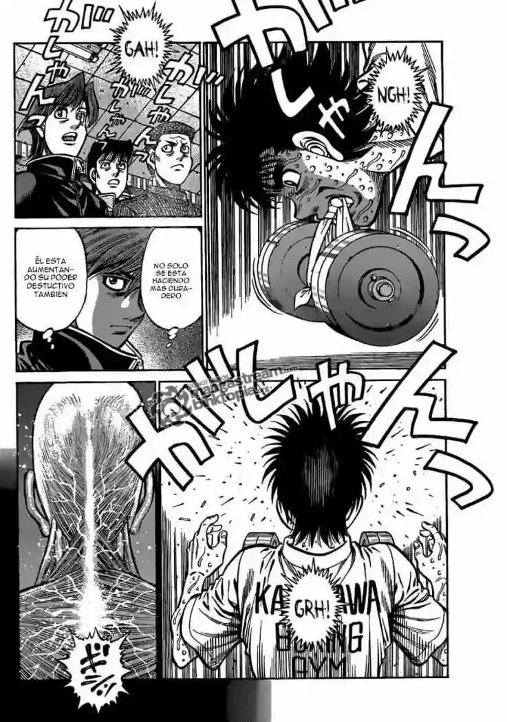 Hajime no Ippo Capítulo 926 - Page 6