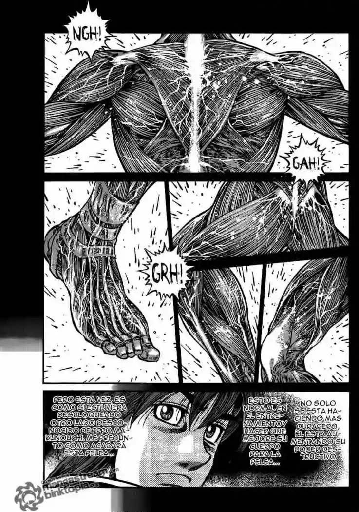 Hajime no Ippo Capítulo 926 - Page 7