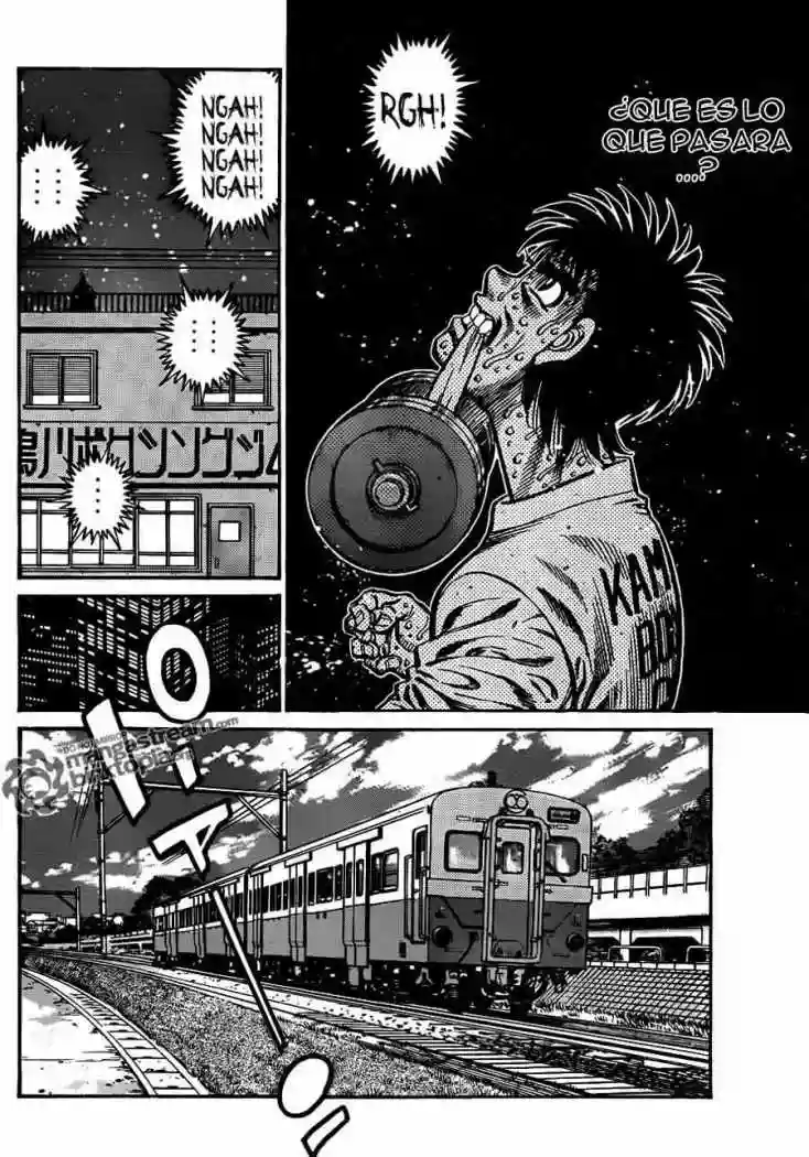 Hajime no Ippo Capítulo 926 - Page 8