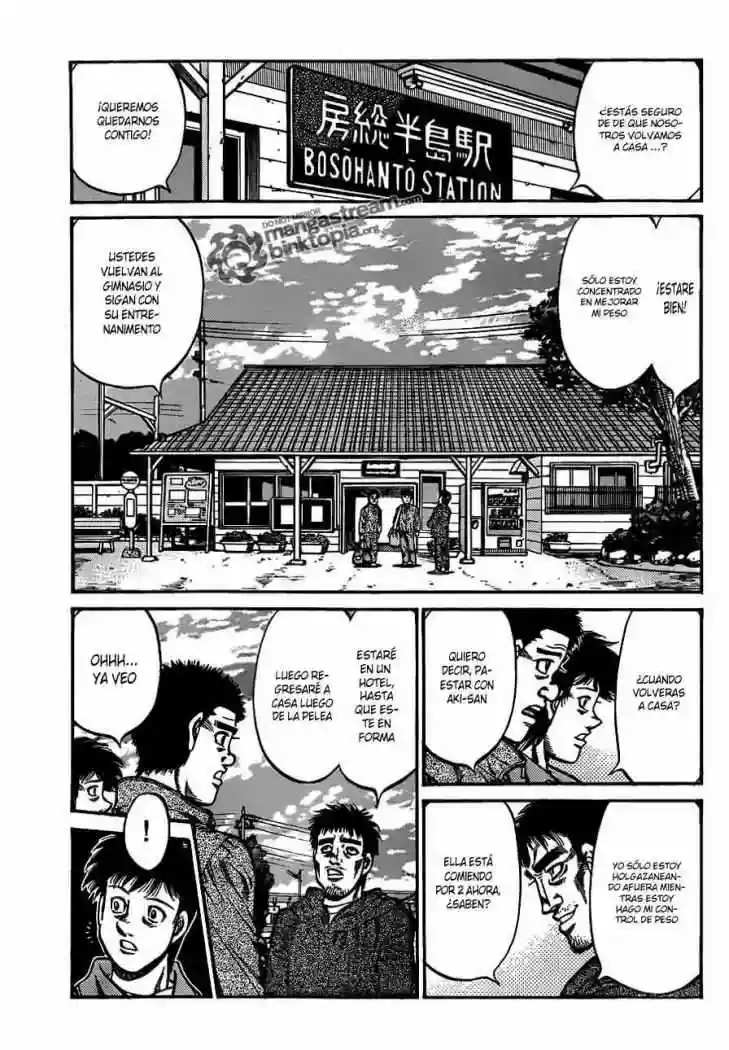 Hajime no Ippo Capítulo 926 - Page 9