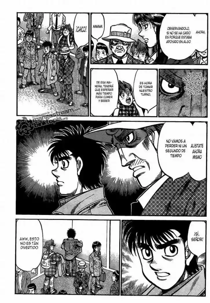 Hajime no Ippo Capítulo 927 - Page 10