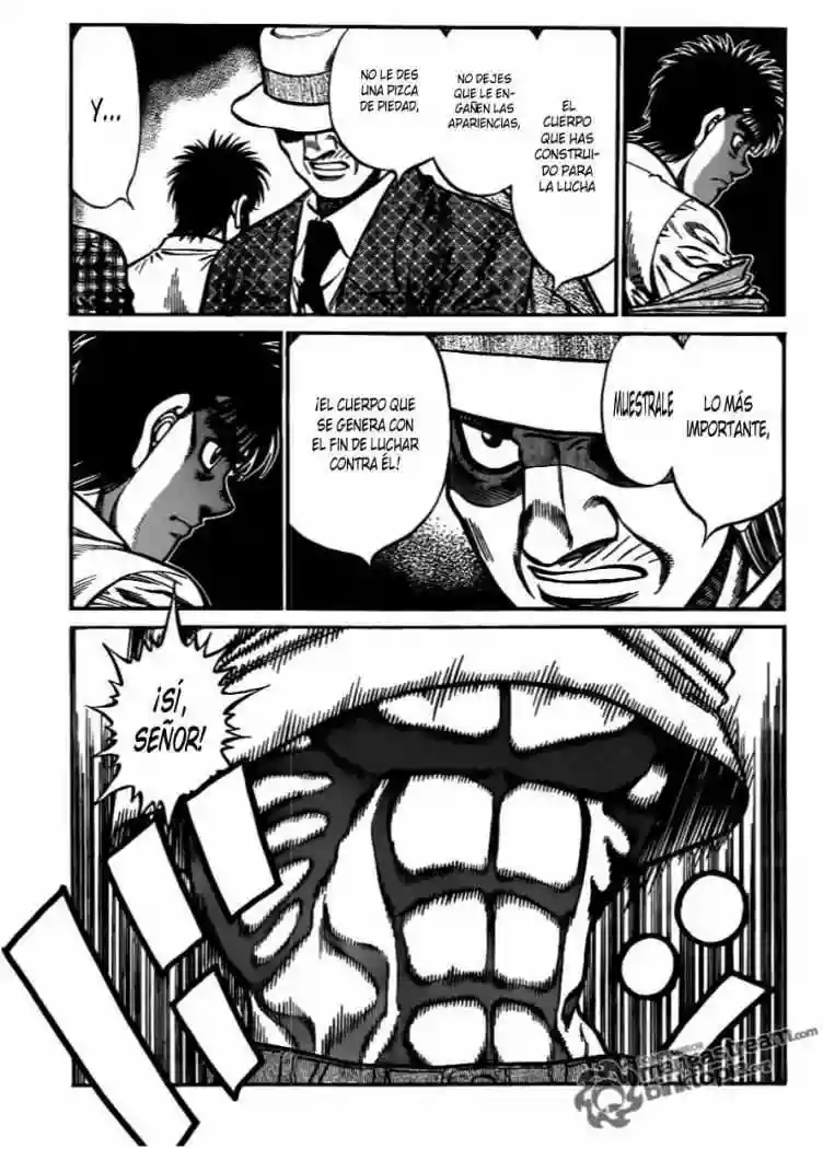 Hajime no Ippo Capítulo 927 - Page 11