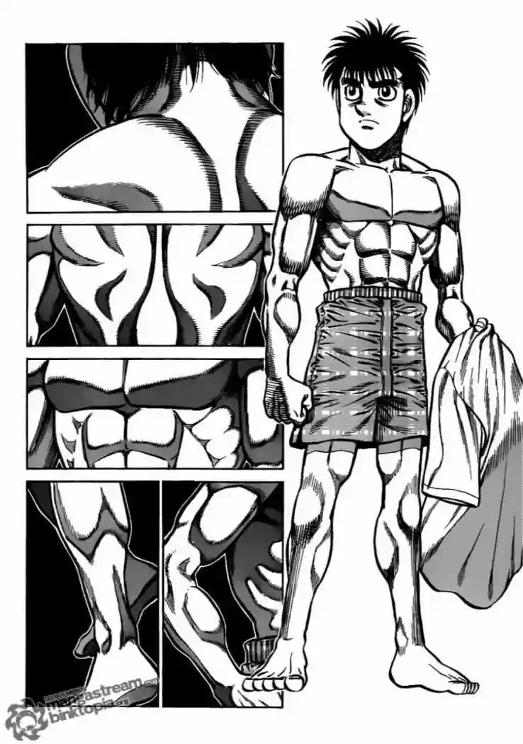 Hajime no Ippo Capítulo 927 - Page 12