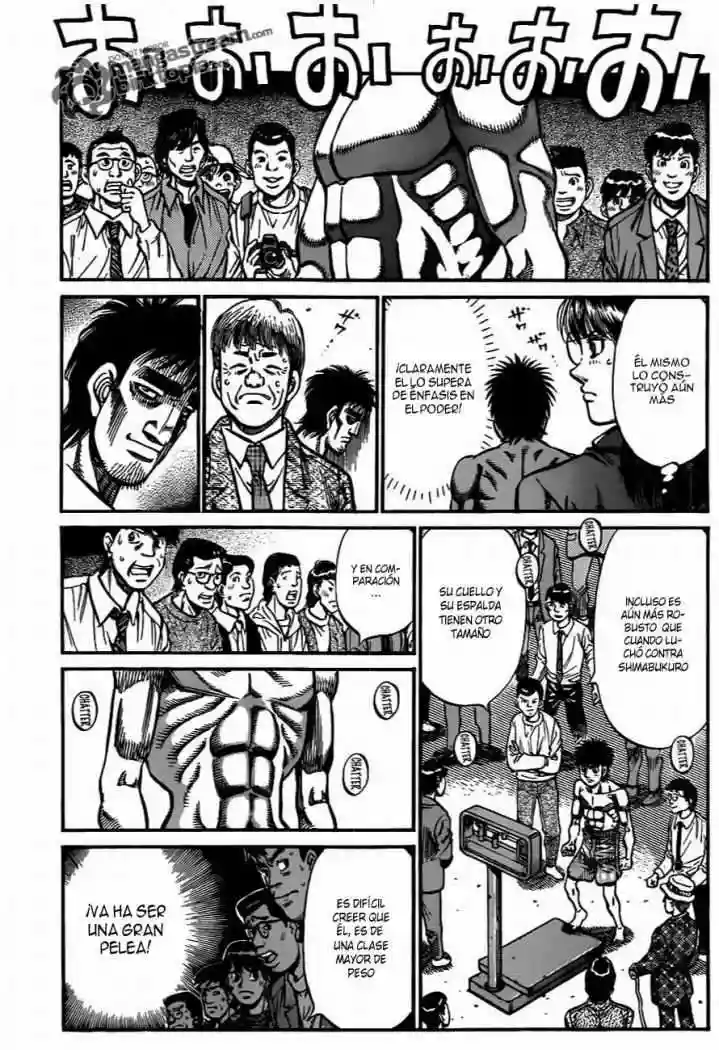 Hajime no Ippo Capítulo 927 - Page 13