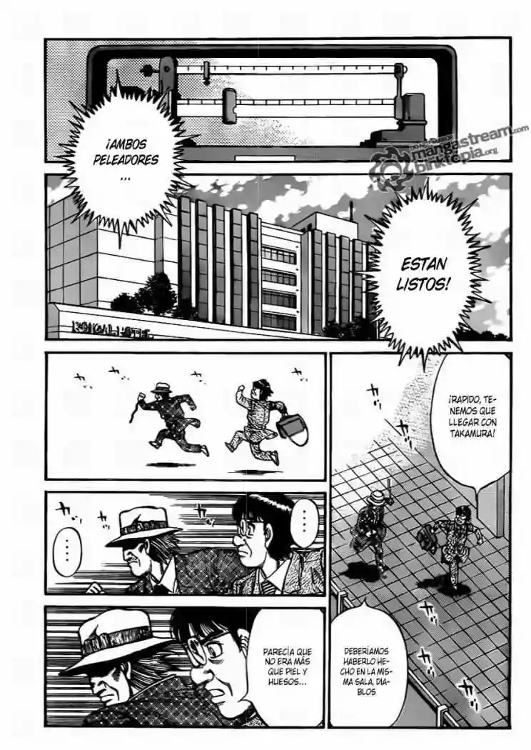 Hajime no Ippo Capítulo 927 - Page 14
