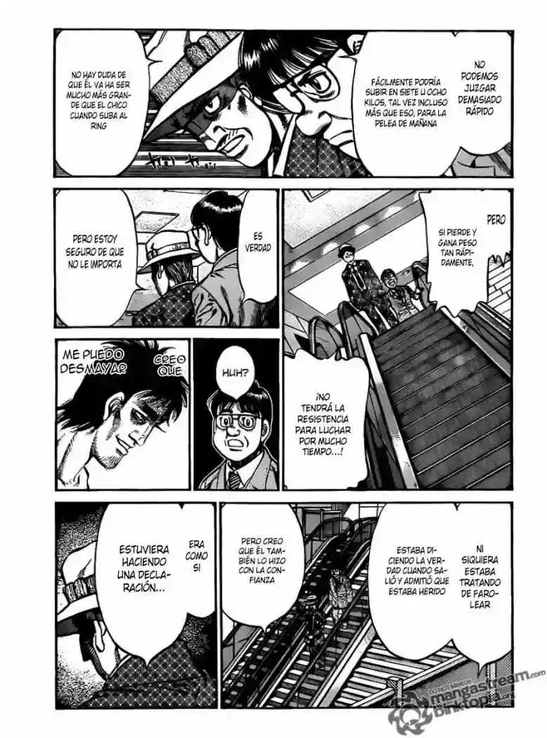 Hajime no Ippo Capítulo 927 - Page 15