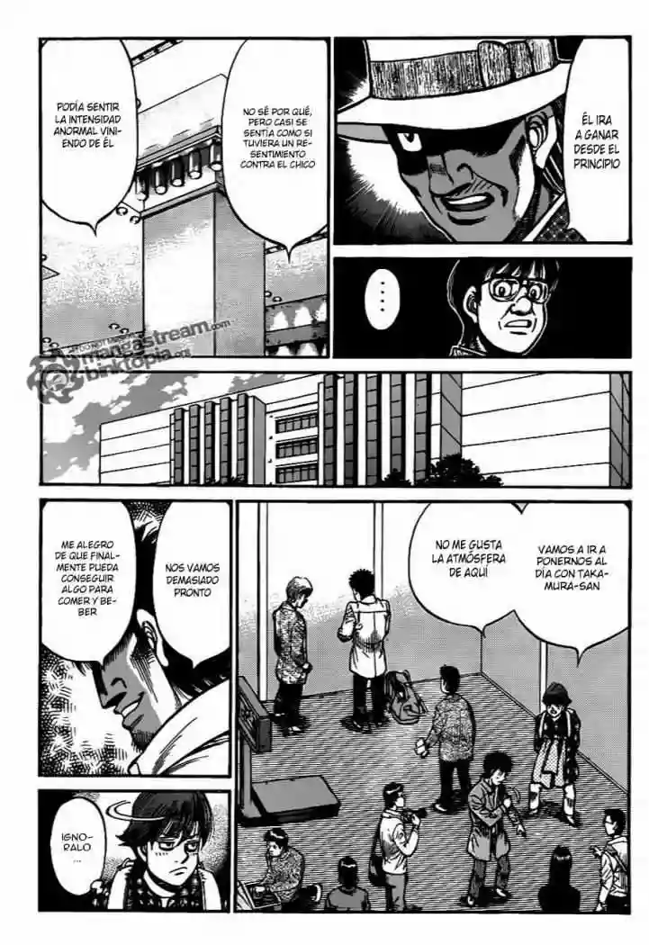 Hajime no Ippo Capítulo 927 - Page 16