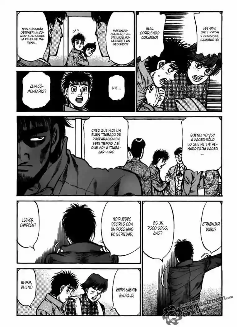 Hajime no Ippo Capítulo 927 - Page 17