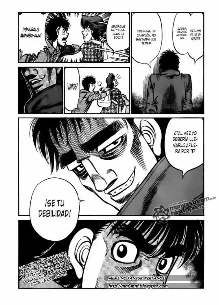 Hajime no Ippo Capítulo 927 - Page 18