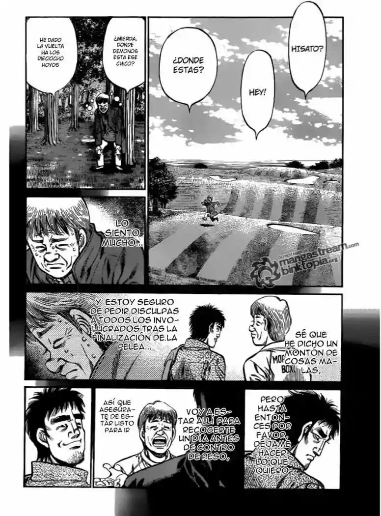 Hajime no Ippo Capítulo 927 - Page 2