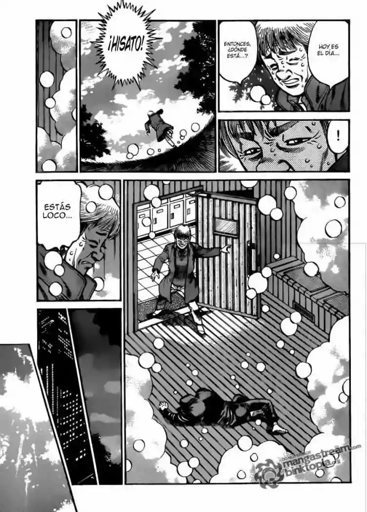 Hajime no Ippo Capítulo 927 - Page 3