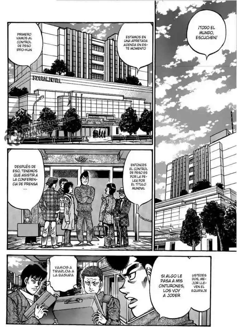 Hajime no Ippo Capítulo 927 - Page 4