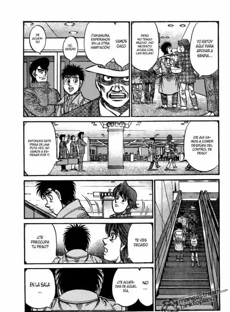 Hajime no Ippo Capítulo 927 - Page 5