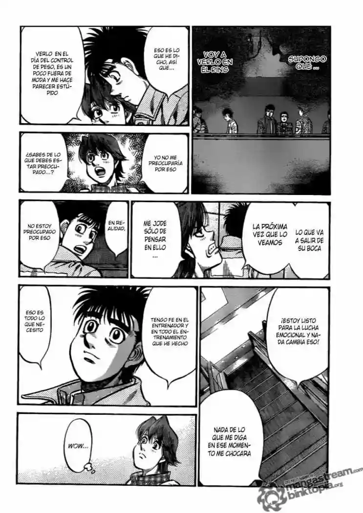Hajime no Ippo Capítulo 927 - Page 6