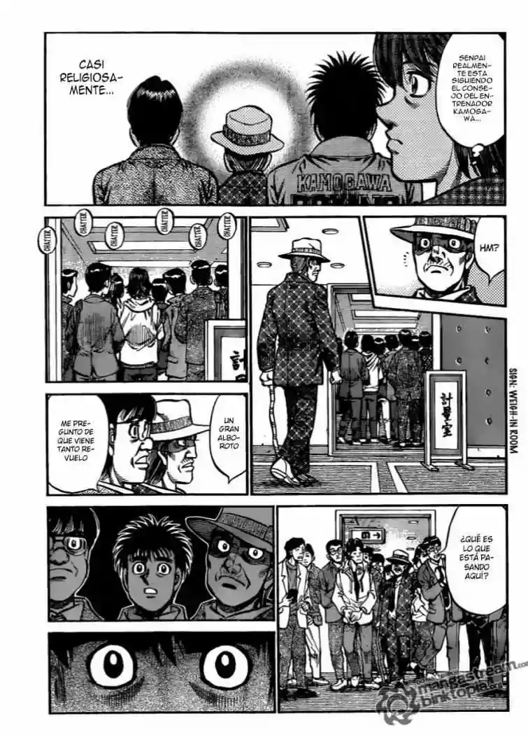 Hajime no Ippo Capítulo 927 - Page 7