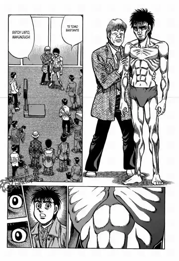 Hajime no Ippo Capítulo 927 - Page 8