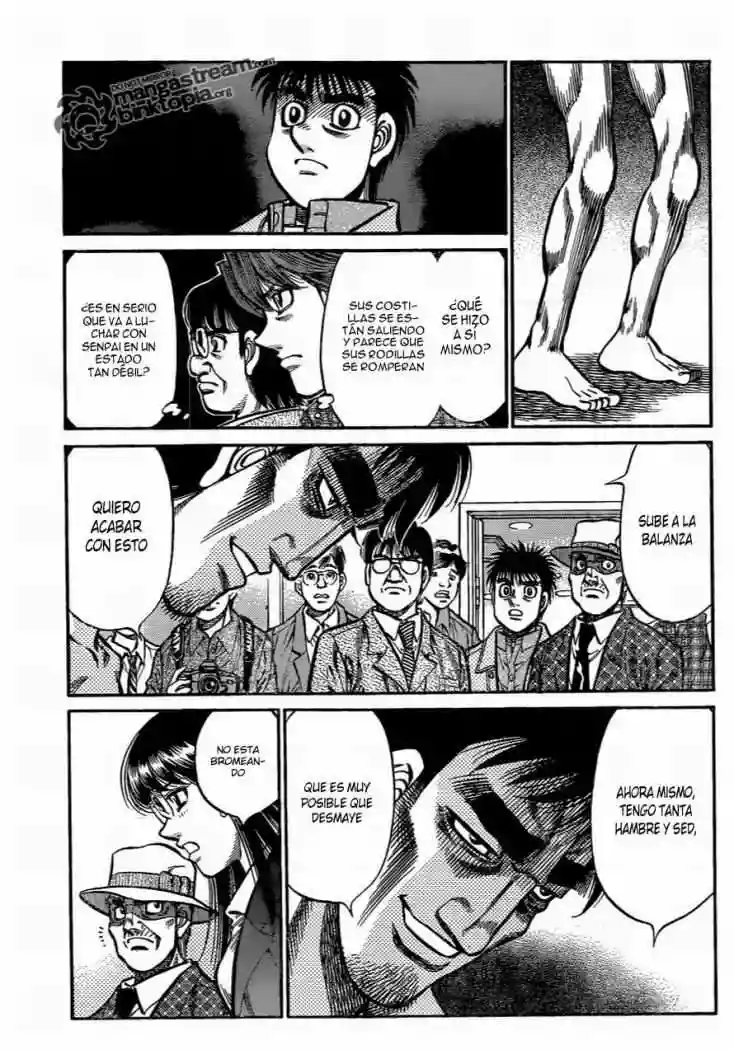 Hajime no Ippo Capítulo 927 - Page 9