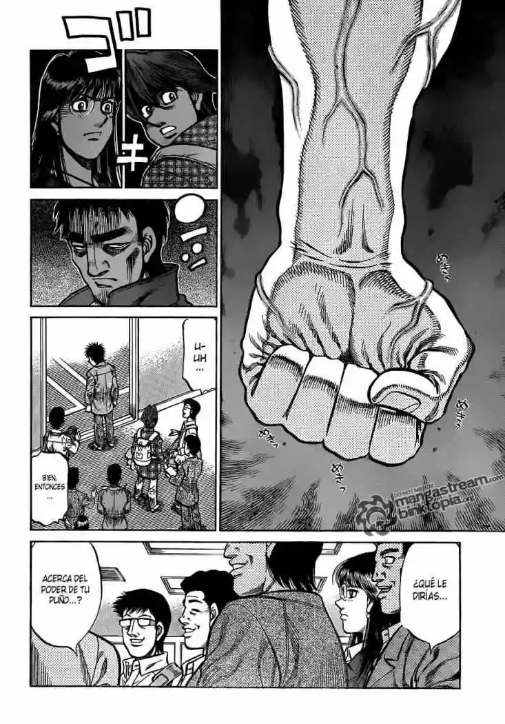 Hajime no Ippo Capítulo 928 - Page 10