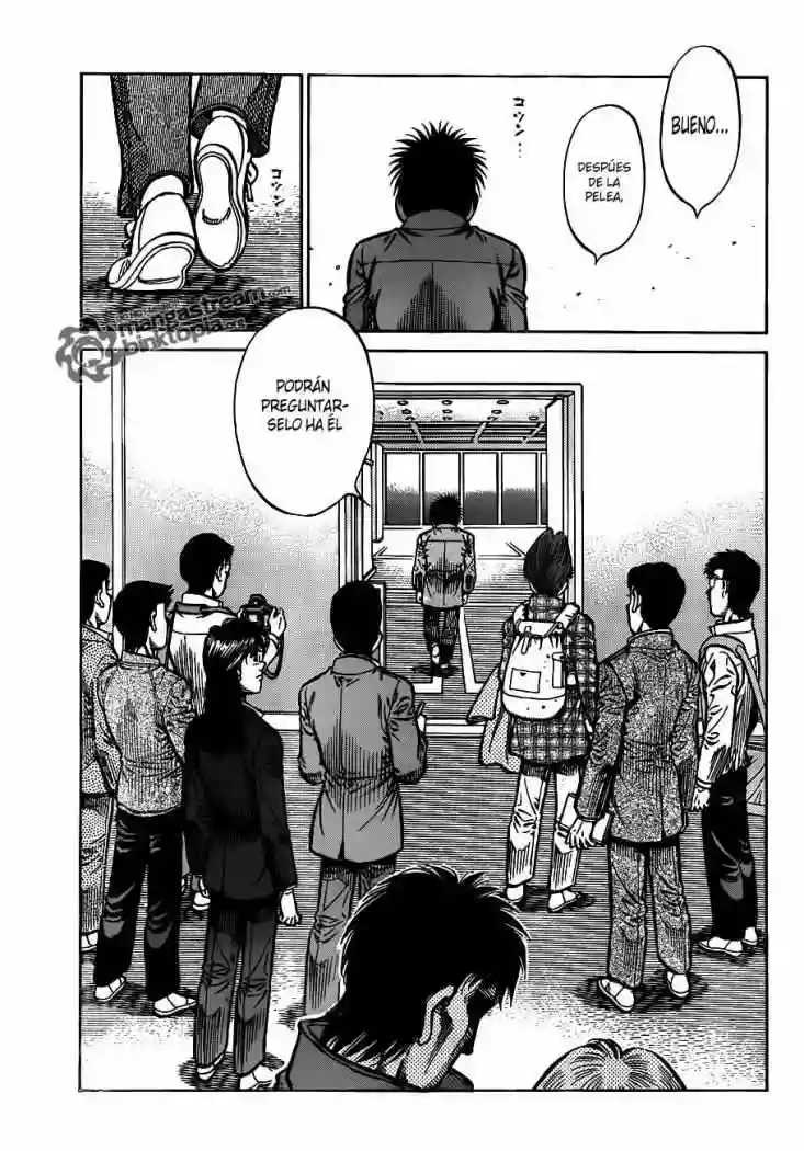 Hajime no Ippo Capítulo 928 - Page 11