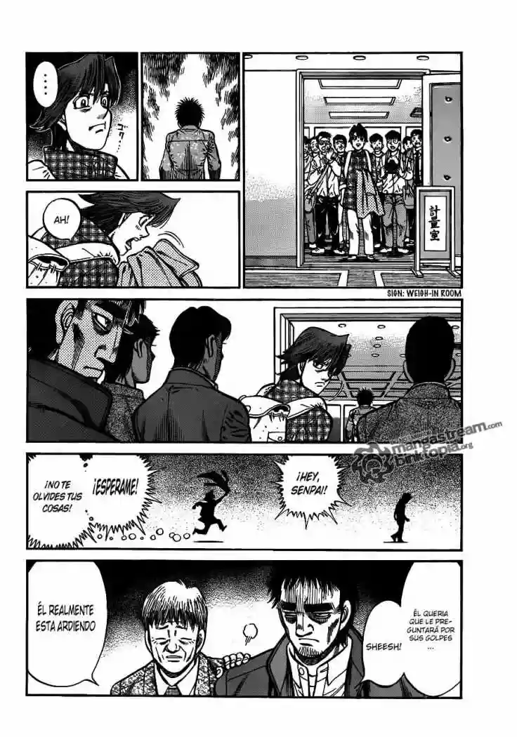 Hajime no Ippo Capítulo 928 - Page 12
