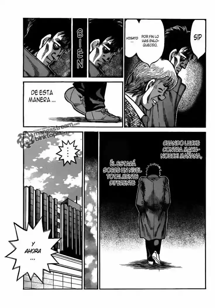 Hajime no Ippo Capítulo 928 - Page 13