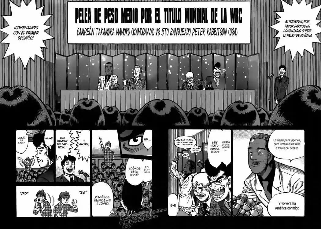 Hajime no Ippo Capítulo 928 - Page 14