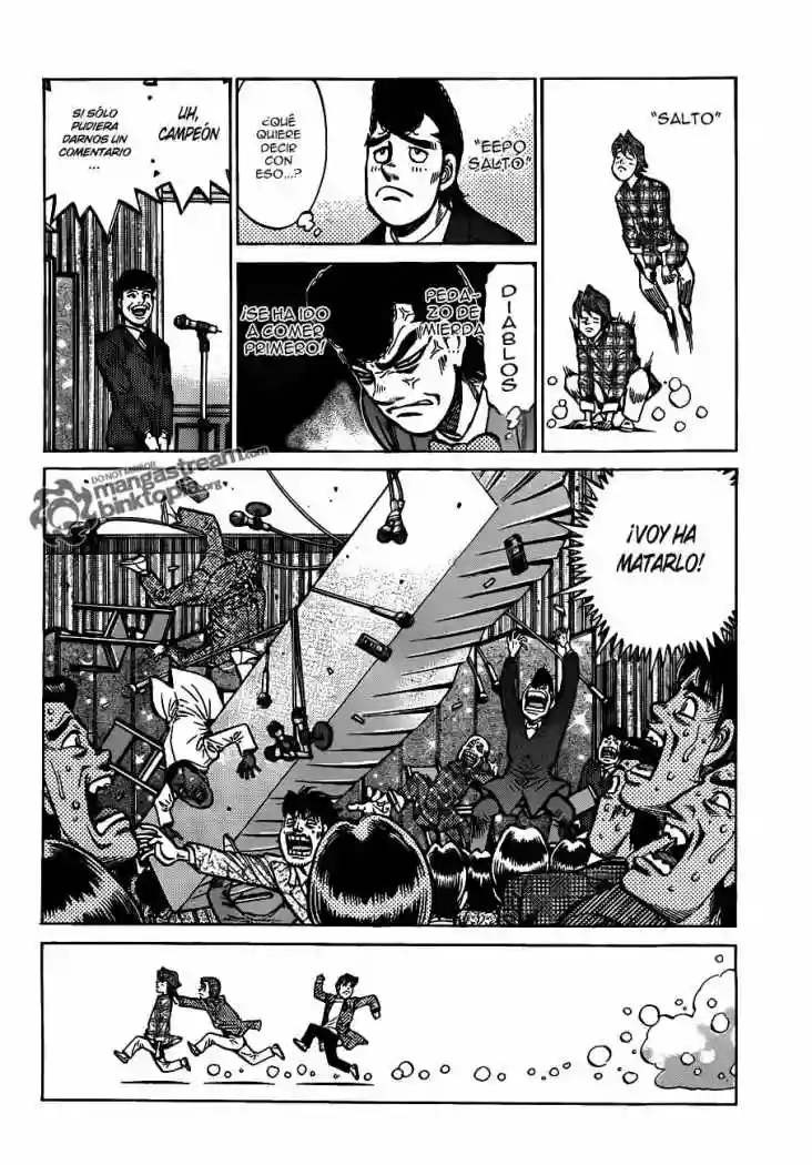 Hajime no Ippo Capítulo 928 - Page 15