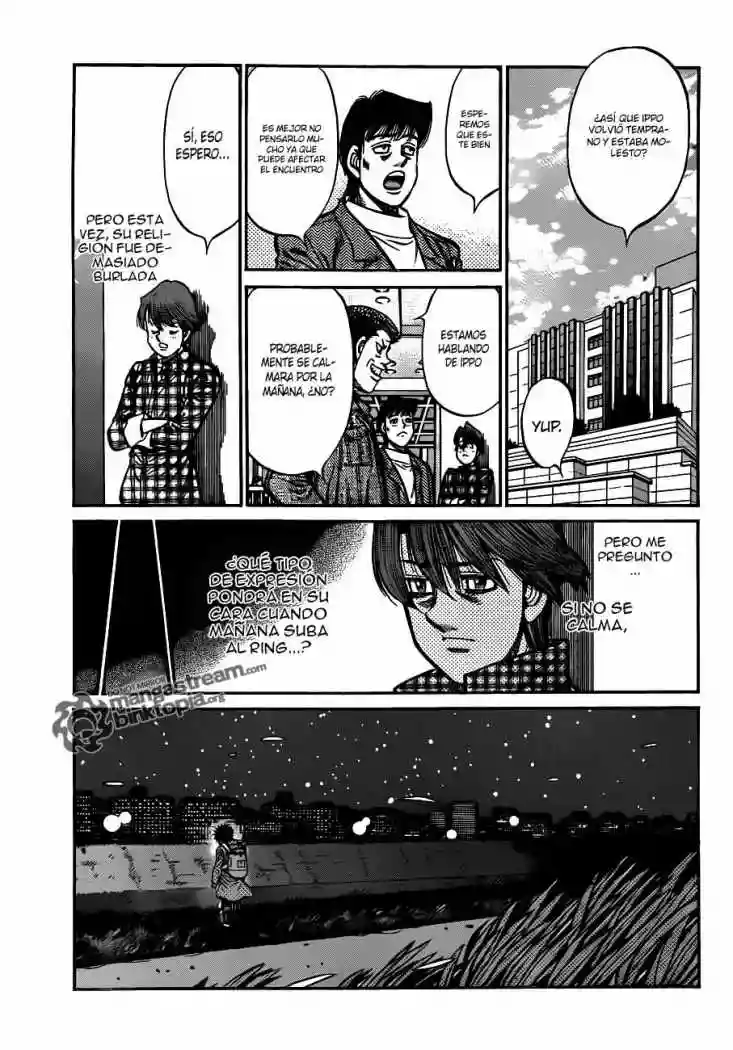 Hajime no Ippo Capítulo 928 - Page 16
