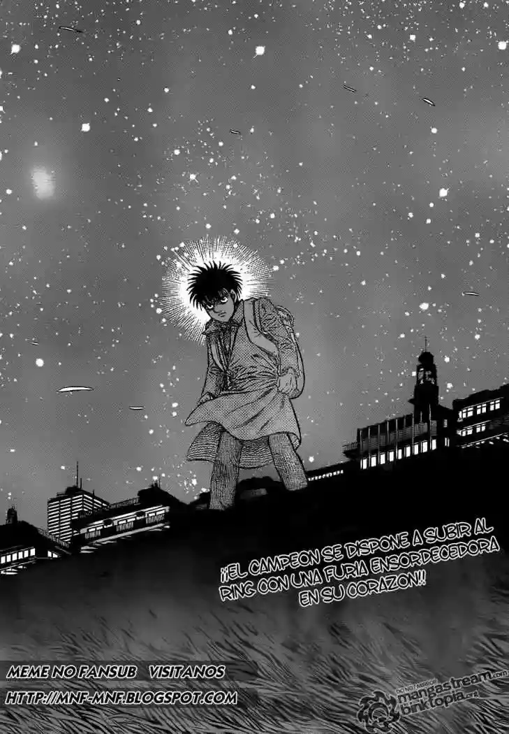 Hajime no Ippo Capítulo 928 - Page 17
