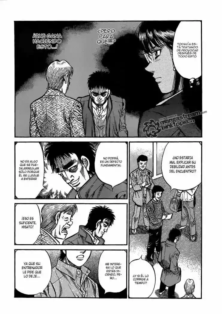 Hajime no Ippo Capítulo 928 - Page 2