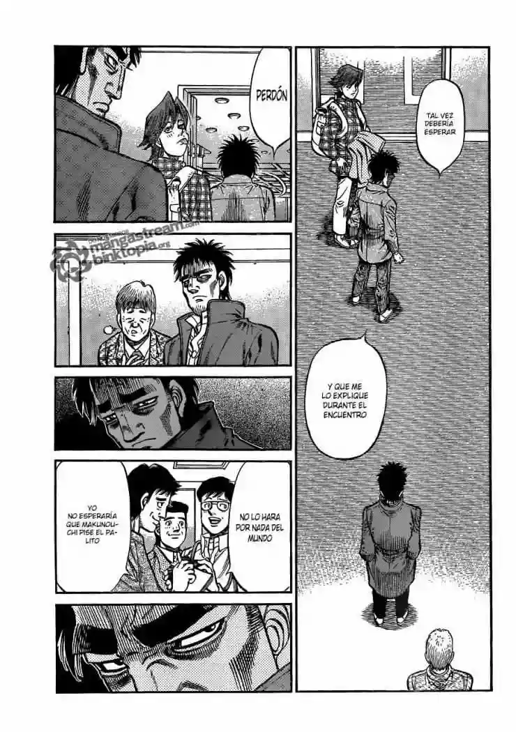 Hajime no Ippo Capítulo 928 - Page 3