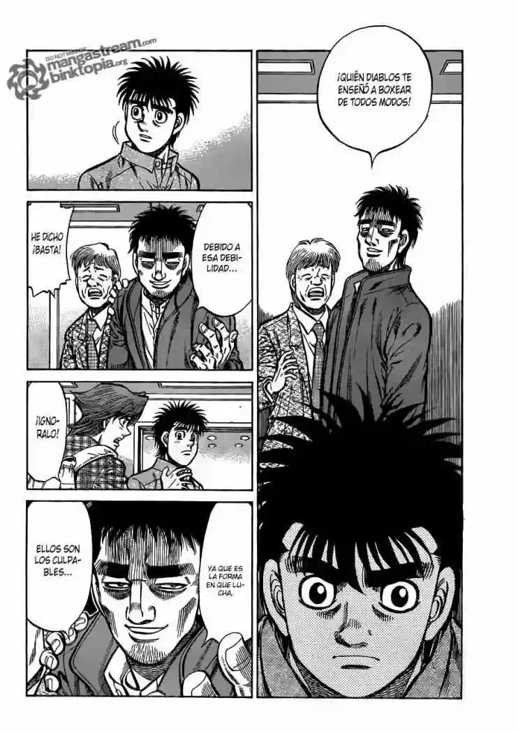 Hajime no Ippo Capítulo 928 - Page 4