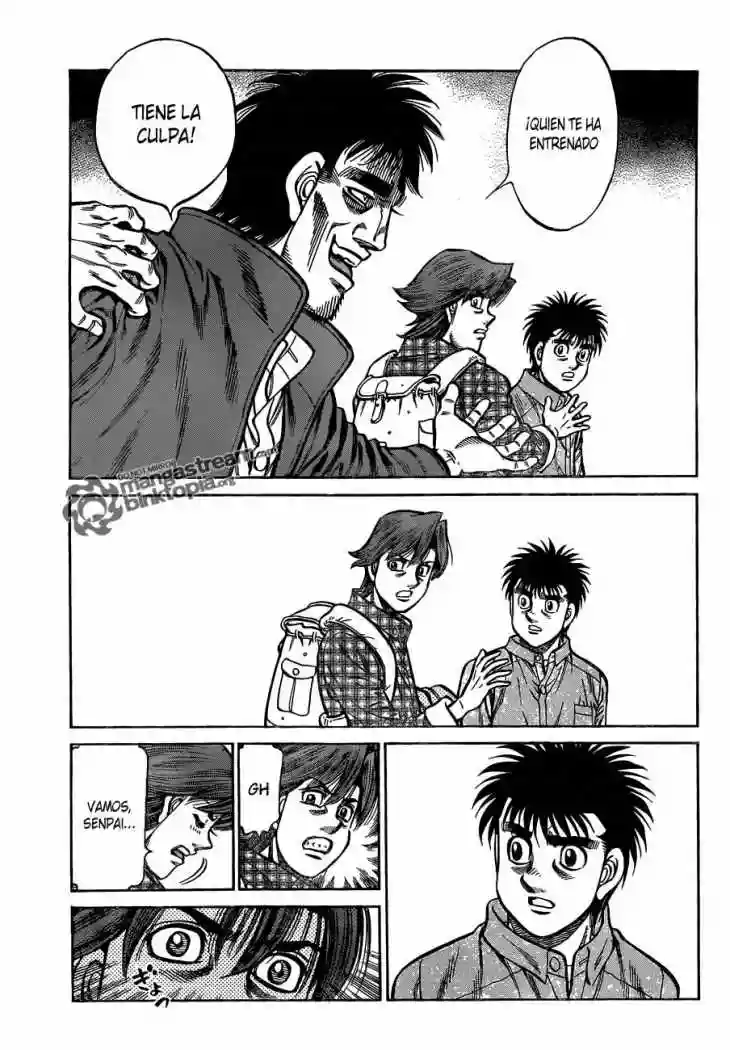 Hajime no Ippo Capítulo 928 - Page 5