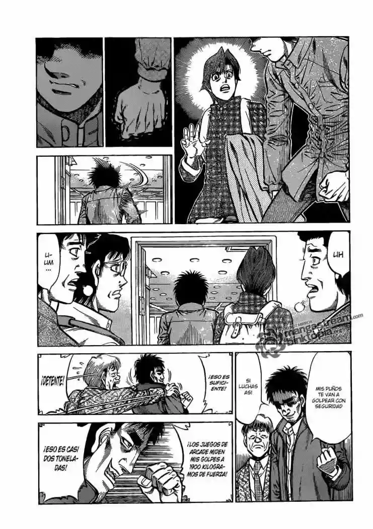 Hajime no Ippo Capítulo 928 - Page 7