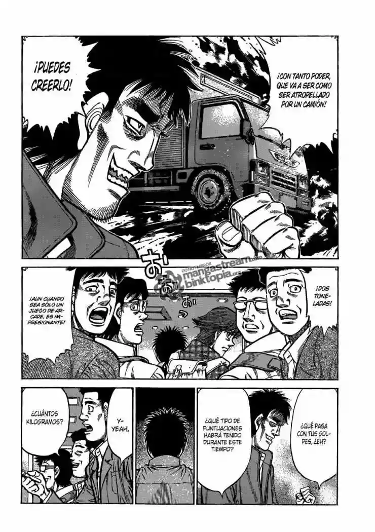 Hajime no Ippo Capítulo 928 - Page 8